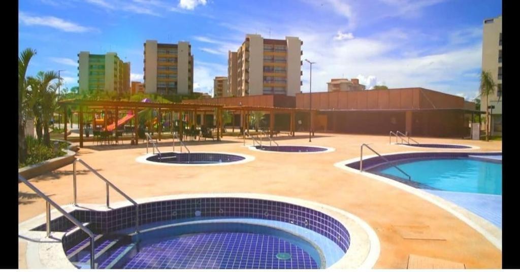 Prive Praias Do Lago Eco Resort Caldas Novas Exterior photo