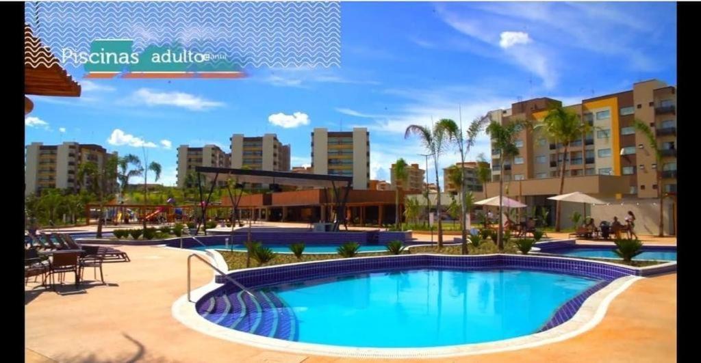 Prive Praias Do Lago Eco Resort Caldas Novas Exterior photo