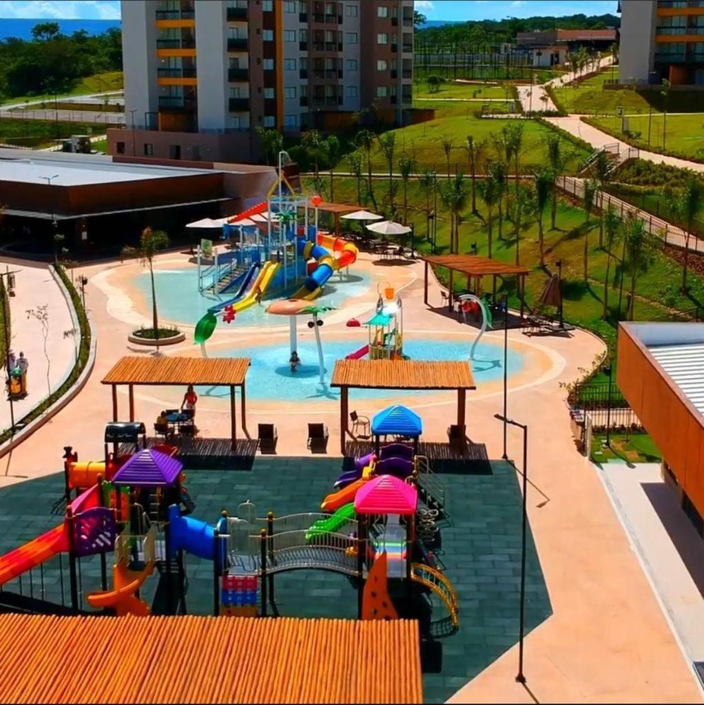 Prive Praias Do Lago Eco Resort Caldas Novas Exterior photo