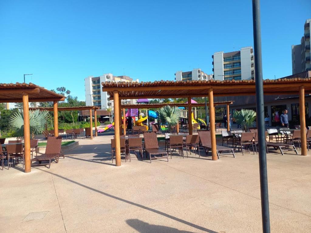 Prive Praias Do Lago Eco Resort Caldas Novas Exterior photo
