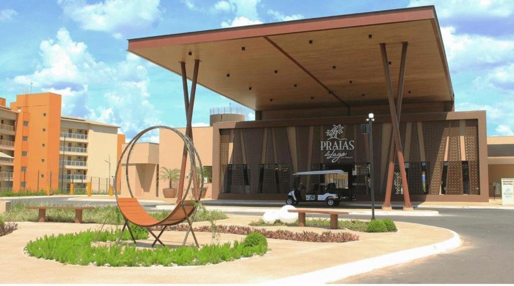 Prive Praias Do Lago Eco Resort Caldas Novas Exterior photo